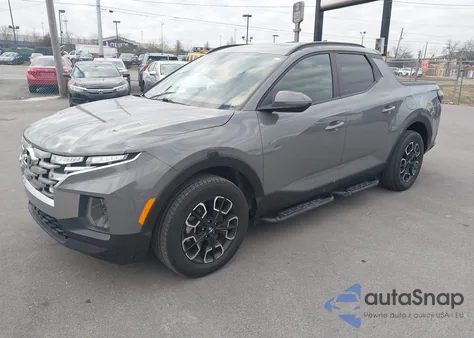 2022 Hyundai Santa Cruz Sel Premium из США, поврежденный, VIN 5NTJDDAF7NH028246